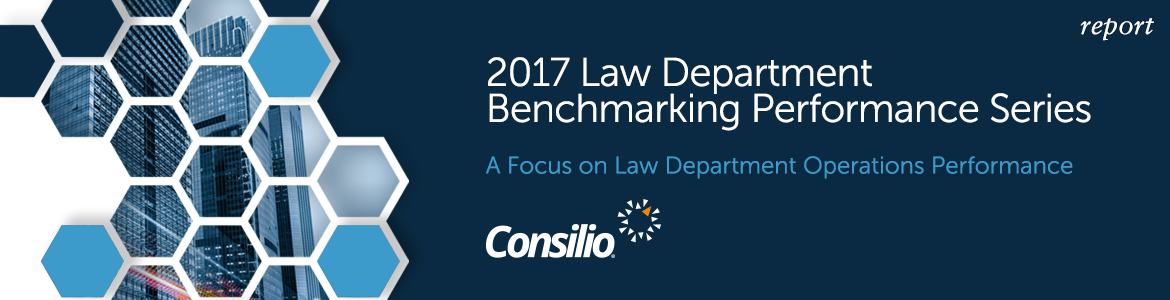 2017 Law Department Benchmarking Report, Title, Heading