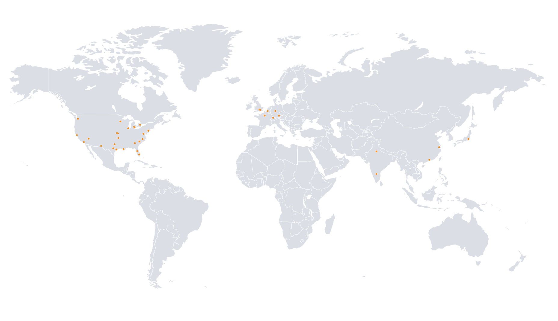 Consilio Locations Worldwide