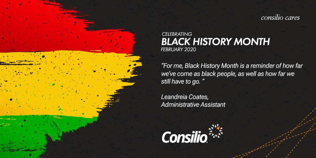 Black History Month Series - Featuring Leandreia Coates