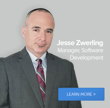 Jesse Zwerling, Manager, Software Development