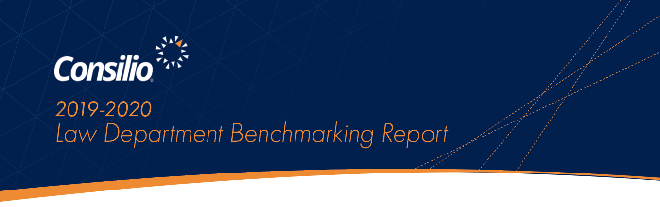 2019 - 2020 Law Department Benchmarking Report, Heading, Title