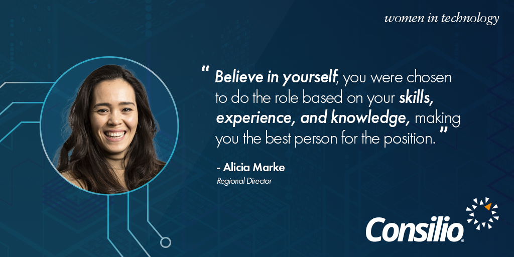 Image of Alicia Marke with quote