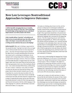 New Law Leverages Nontraditional Approaches to Improve Outcomes